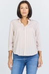 Lolita Top - Greige Goods
