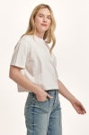 Maddox Tee - Greige Goods