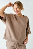 Malibu Lounge Top - Greige Goods