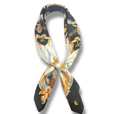 Pearl Magnetic Scarf - Greige Goods