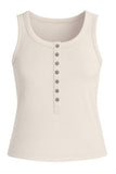 Neysa Top - Greige Goods