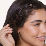 Mini Plastic Micro Classic Claw Clips - Greige Goods