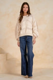 Ivory Daydream Sweater