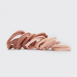 Nylon Elastics 20 pc - Greige Goods