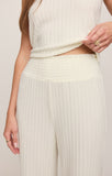 Dawn Smocked Rib Pant