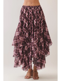 Pretty in Plaid Skirt