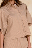 Desert Drift Textured Top