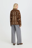 Byorlia Jacquard Cardigan