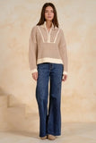 Cozy Canyon Crochet Pullover