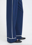 Bydanta Piping Pants - Greige Goods