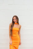 Polka Dot Maxi Skirt