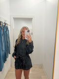 Front Tie Romper