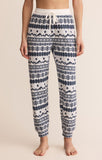 Twilight Fairisle Jogger - Greige Goods