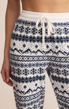 Twilight Fairisle Jogger - Greige Goods