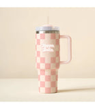 40oz Sorority Tumbler - Greige Goods
