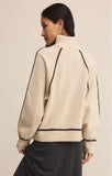 Alps Half Zip Sweater - Greige Goods