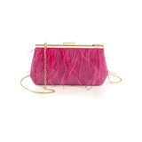 Filomena Clutch - Greige Goods