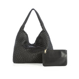 Blythe Hobo Bag - Greige Goods