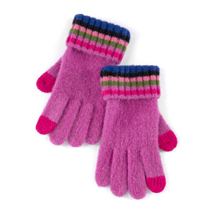 Ronen Touchscreen Gloves - Greige Goods