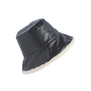 Marta Bucket Hat - Greige Goods