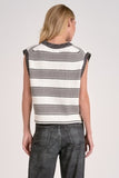 Deep V Sweater Vest - Greige Goods