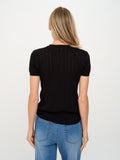 Cable Knit Top - Greige Goods
