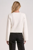 Flare Sleeve Sweater Cardigan - Greige Goods