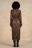 Fall Plans Midi Dress
