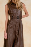 Fall for It Midi Dress