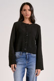 Flare Sleeve Sweater Cardigan - Greige Goods