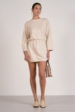 Crewneck Mini Dress - Greige Goods