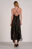 Maxi Slip Lace Dress - Greige Goods