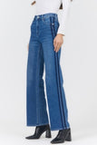 Margot Jeans with Side Stripes