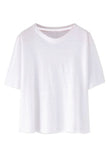 Skylar Short Sleeve Tee - Greige Goods