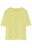 Skylar Short Sleeve Tee - Greige Goods