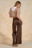 Fall Staple Leather Pants