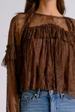 The Lace Edit Top