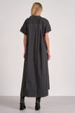 Stripe Maxi Shirt Dress - Greige Goods