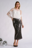The Lace Edit Top