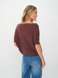Short Sleeve Anywhere Top - Greige Goods