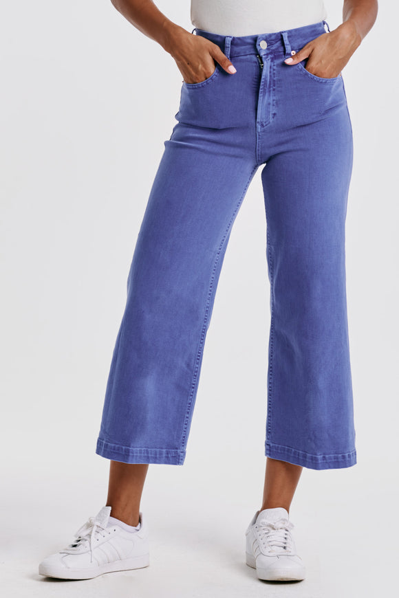 Audrey Galactic Jeans - Greige Goods