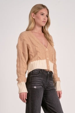 Button Up Sweater Cardigan - Greige Goods