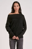 Off the Shoulder Sweater - Greige Goods
