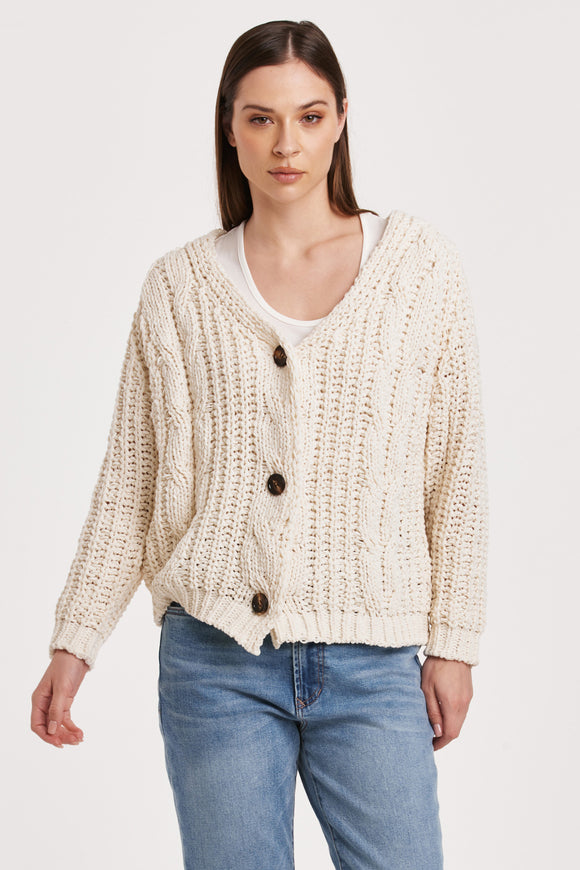 Robin Chunky Knit Cardigan