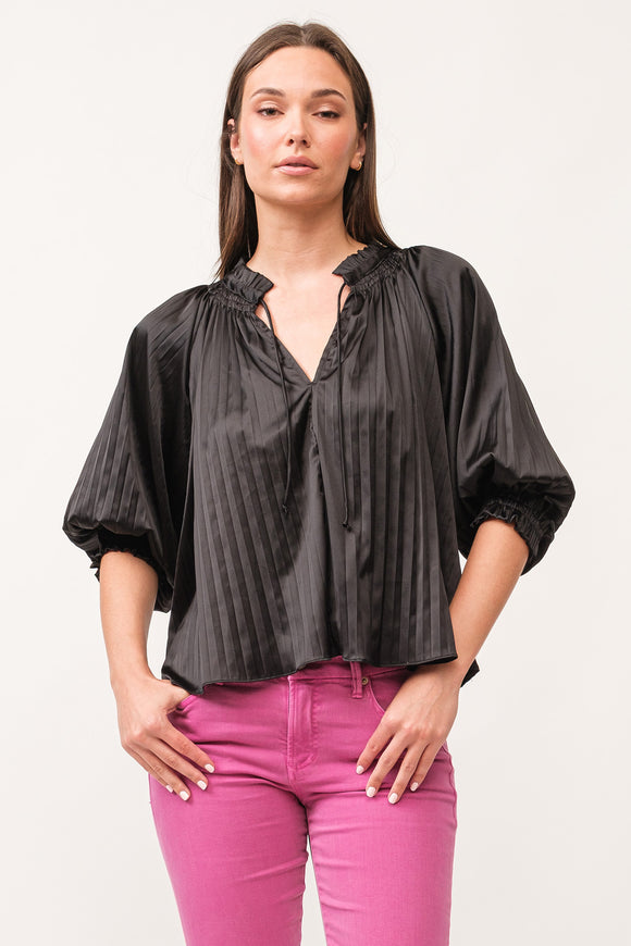 Anais Satin Blouse