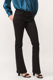 Rosa Black Flare Jeans