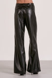 Pleather Long Pant - Greige Goods