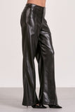 Pleather Long Pant - Greige Goods