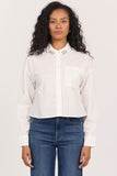 Adrianna Cropped Top - Greige Goods