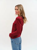 Emily Ribbed Top - Greige Goods